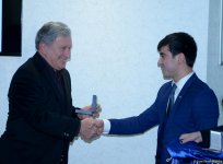 В Баку прошло шестое Общее собрание отчетно-выборного характера Общественного объединения "Федерации гимнастики Азербайджана" (ФОТО)