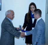 В Баку прошло шестое Общее собрание отчетно-выборного характера Общественного объединения "Федерации гимнастики Азербайджана" (ФОТО)