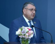 В Баку прошло шестое Общее собрание отчетно-выборного характера Общественного объединения "Федерации гимнастики Азербайджана" (ФОТО)