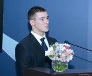 В Баку прошло шестое Общее собрание отчетно-выборного характера Общественного объединения "Федерации гимнастики Азербайджана" (ФОТО)