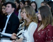 В Баку прошло шестое Общее собрание отчетно-выборного характера Общественного объединения "Федерации гимнастики Азербайджана" (ФОТО)