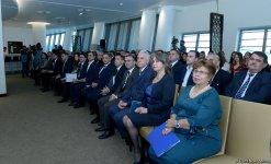 В Баку прошло шестое Общее собрание отчетно-выборного характера Общественного объединения "Федерации гимнастики Азербайджана" (ФОТО)