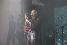 "Космическая" Наргиз Закирова в Баку: "Здравствуй, земля великих и творческих людей!" (ФОТО)