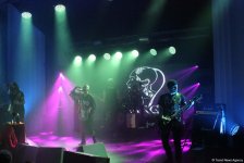 "Космическая" Наргиз Закирова в Баку: "Здравствуй, земля великих и творческих людей!" (ФОТО)