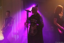 "Космическая" Наргиз Закирова в Баку: "Здравствуй, земля великих и творческих людей!" (ФОТО)