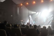 "Космическая" Наргиз Закирова в Баку: "Здравствуй, земля великих и творческих людей!" (ФОТО)