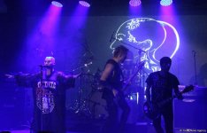 "Космическая" Наргиз Закирова в Баку: "Здравствуй, земля великих и творческих людей!" (ФОТО)