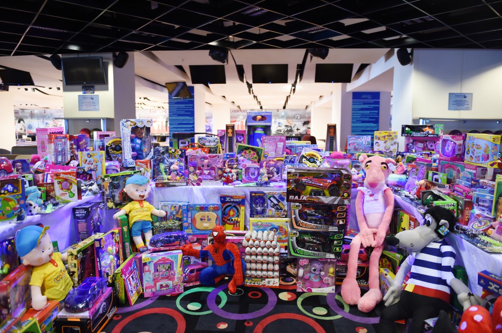 Мехрибан Алиева приняла участие в празднике, организованном для детей Фондом Гейдара Алиева (ФОТО)