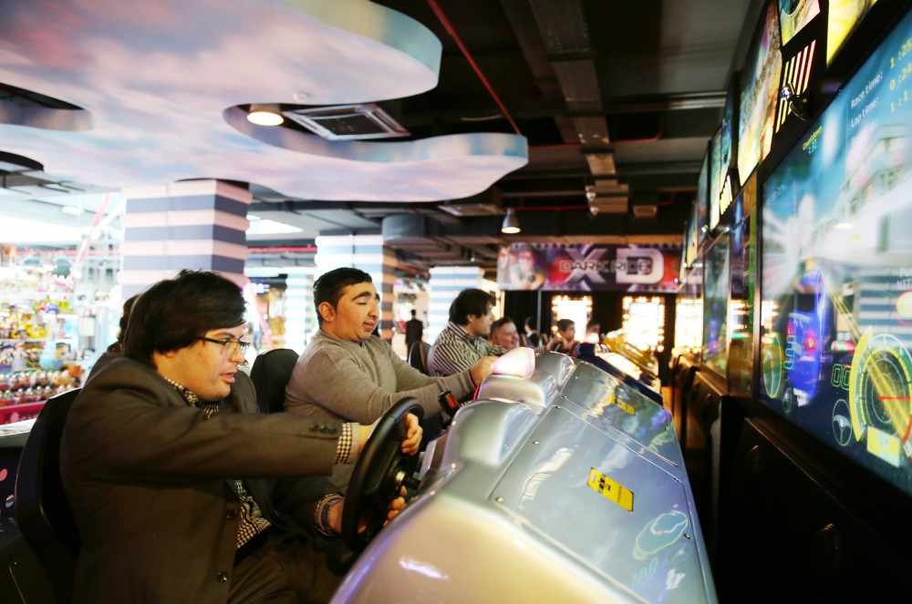 Мехрибан Алиева приняла участие в празднике, организованном для детей Фондом Гейдара Алиева (ФОТО)