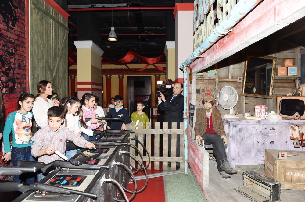 Мехрибан Алиева приняла участие в празднике, организованном для детей Фондом Гейдара Алиева (ФОТО)