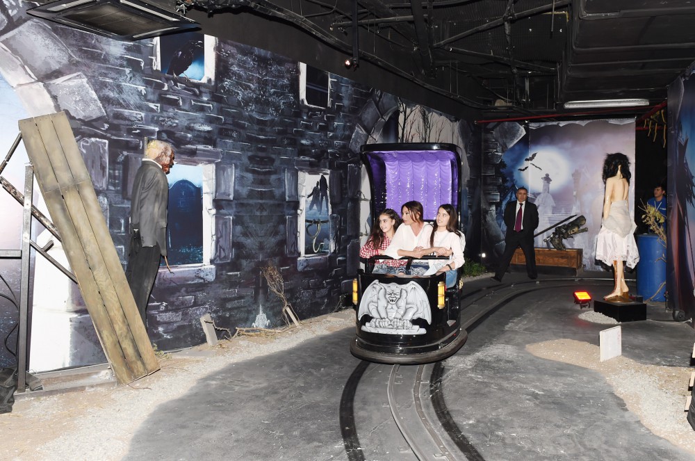 Мехрибан Алиева приняла участие в празднике, организованном для детей Фондом Гейдара Алиева (ФОТО)