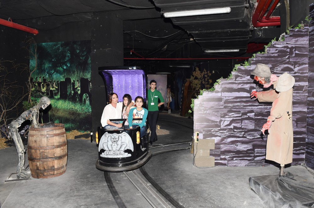 Мехрибан Алиева приняла участие в празднике, организованном для детей Фондом Гейдара Алиева (ФОТО)