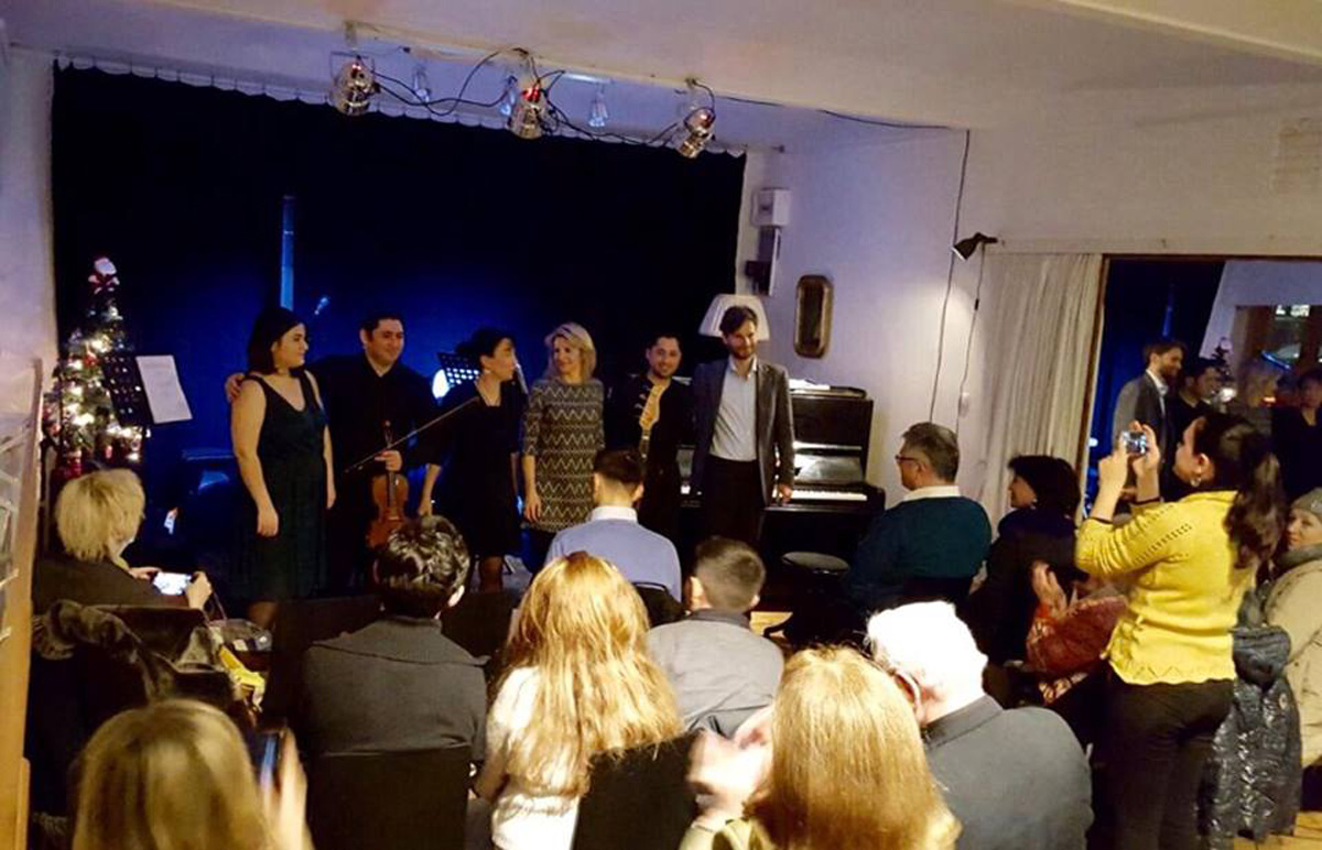 Оригинальный азербайджано-австрийский микс в Вене (ФОТО)