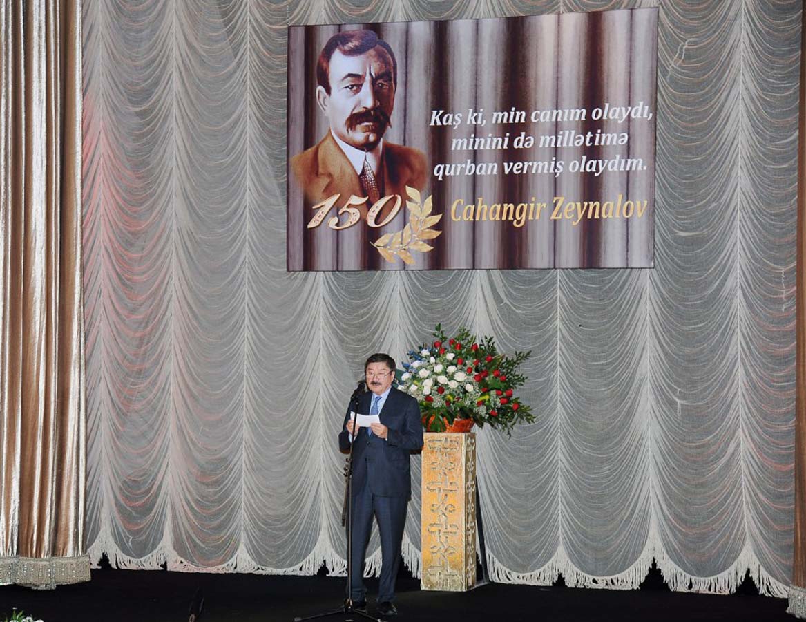 От Джахангира к Джахангиру – юбилей основоположника реалистического театра (ФОТО)