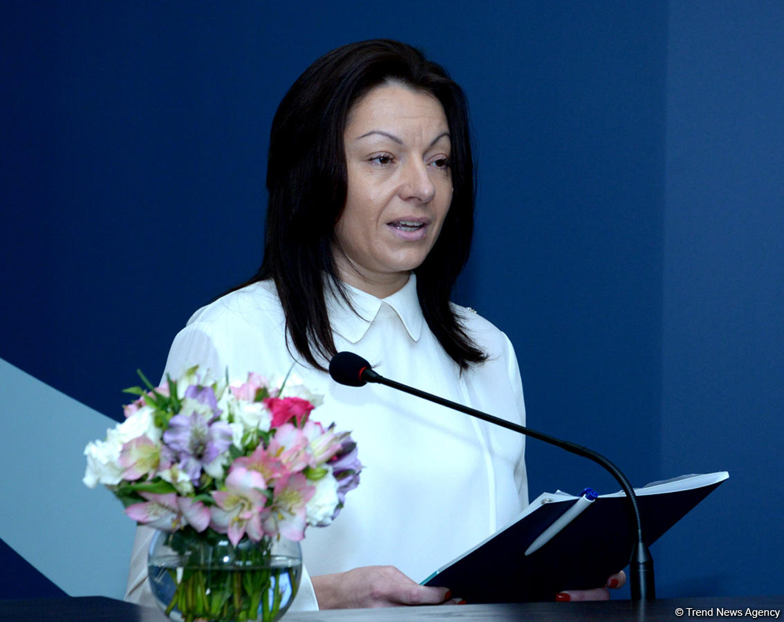 В Баку прошло шестое Общее собрание отчетно-выборного характера Общественного объединения "Федерации гимнастики Азербайджана" (ФОТО)