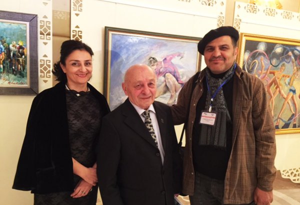 В Турции с большим почтением относятся к мастерам из Азербайджана – Вахид Новрузов (ФОТО)