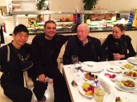 В Турции с большим почтением относятся к мастерам из Азербайджана – Вахид Новрузов (ФОТО)