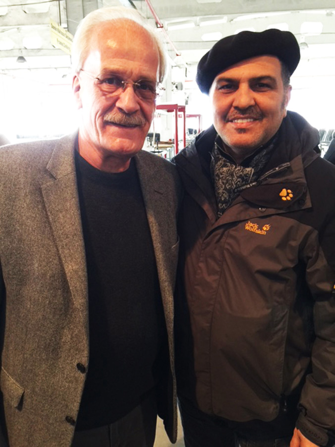 В Турции с большим почтением относятся к мастерам из Азербайджана – Вахид Новрузов (ФОТО)