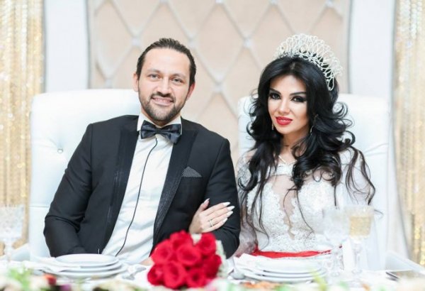 Свадьба азербайджанского композитора и поэтессы (ФОТО)