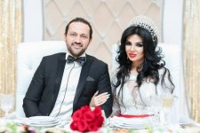 Свадьба азербайджанского композитора и поэтессы (ФОТО)