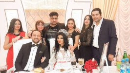 Свадьба азербайджанского композитора и поэтессы (ФОТО)