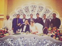 Свадьба азербайджанского манекенщика, победителя "Best model of Azerbaijan" (ФОТО)