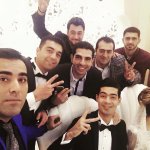 Свадьба азербайджанского манекенщика, победителя "Best model of Azerbaijan" (ФОТО)