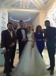 Свадьба азербайджанского манекенщика, победителя "Best model of Azerbaijan" (ФОТО)