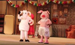 "Маша и Медведь" очаровали юных бакинцев и их родителей (ФОТО)