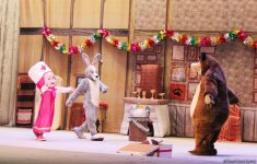 "Маша и Медведь" очаровали юных бакинцев и их родителей (ФОТО)