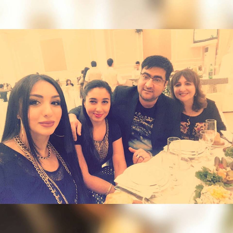 Свадьба азербайджанского композитора и поэтессы (ФОТО)