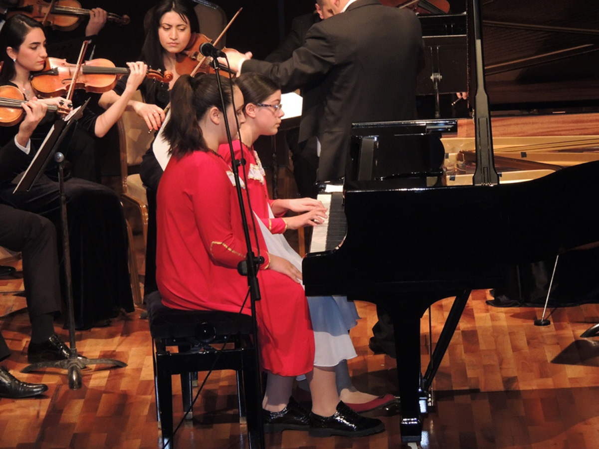 В Баку прошел гала-вечер фестиваля “Musical Devotion” (ФОТО)