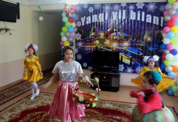 Азербайджанский культурный центр провел благотворительную акцию в Ташкенте (ФОТО)