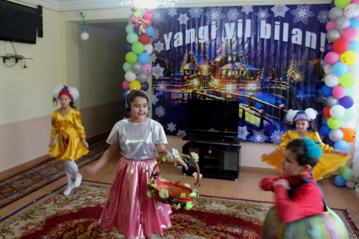 Азербайджанский культурный центр провел благотворительную акцию в Ташкенте (ФОТО)