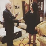 Айбениз Гашимова и солисты "Бюльбюлляр" стали гостями посла Кубы (ФОТО)