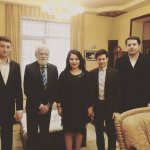 Айбениз Гашимова и солисты "Бюльбюлляр" стали гостями посла Кубы (ФОТО)