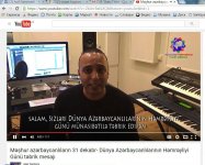 EMIN, Arash и Bahh Tee поздравили азербайджанцев мира (ВИДЕО)