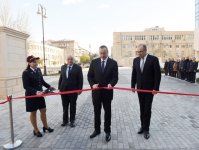 Президент Азербайджана принял участие в открытии второго выхода одной из станций бакинского метро (ФОТО)