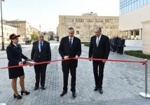 Президент Азербайджана принял участие в открытии второго выхода одной из станций бакинского метро (ФОТО)