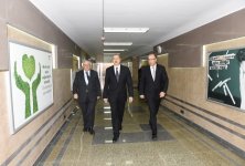 Президент Азербайджана принял участие в открытии второго выхода одной из станций бакинского метро (ФОТО)