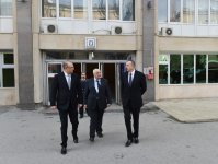 Президент Азербайджана принял участие в открытии второго выхода одной из станций бакинского метро (ФОТО)
