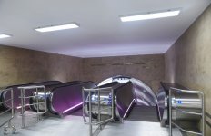 Президент Азербайджана принял участие в открытии второго выхода одной из станций бакинского метро (ФОТО)