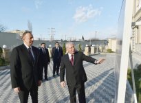 Президент Азербайджана принял участие в открытии «Ветеринарного городка» (ФОТО)