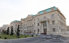 Президент Азербайджана принял участие в открытии «Ветеринарного городка» (ФОТО)