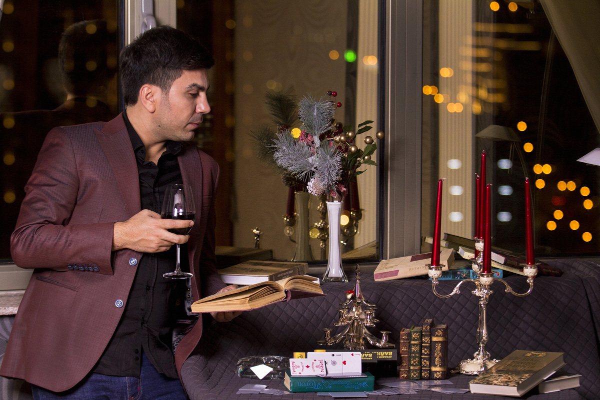 Джейхун Алиев раскрыл секрет трех тузов (ФОТО)