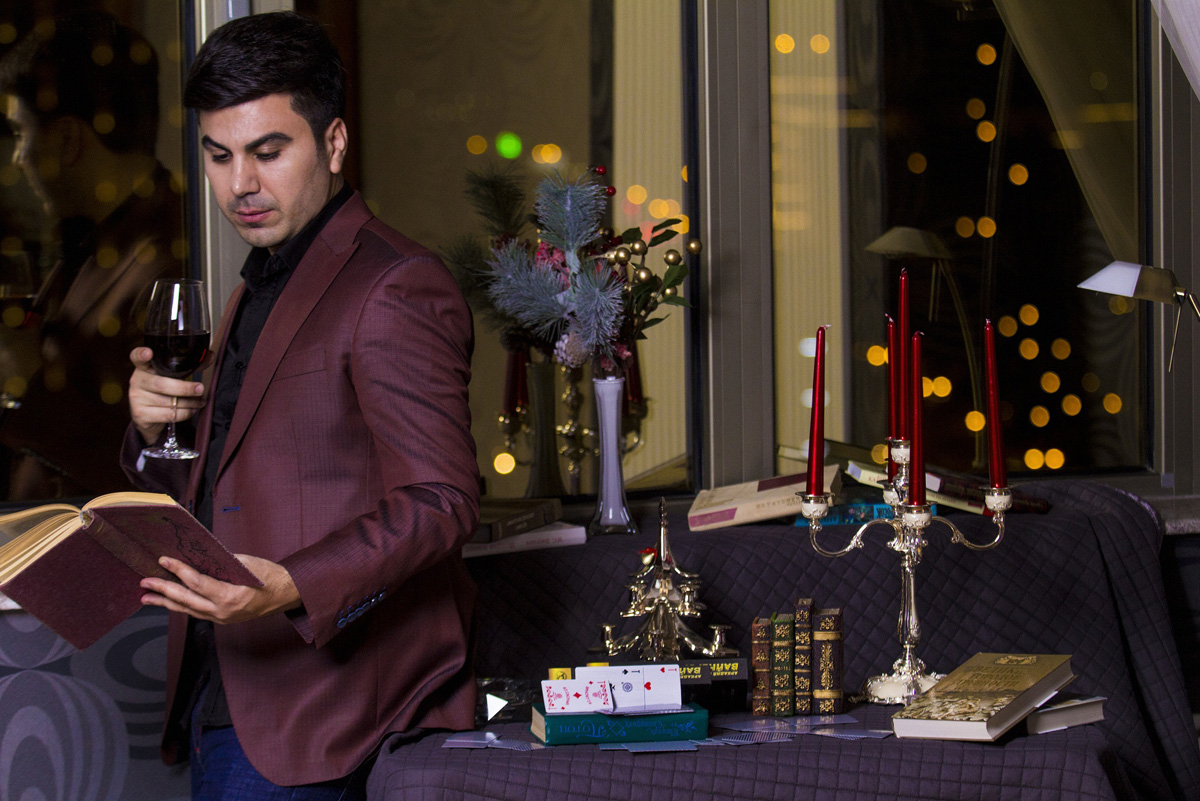 Джейхун Алиев раскрыл секрет трех тузов (ФОТО)