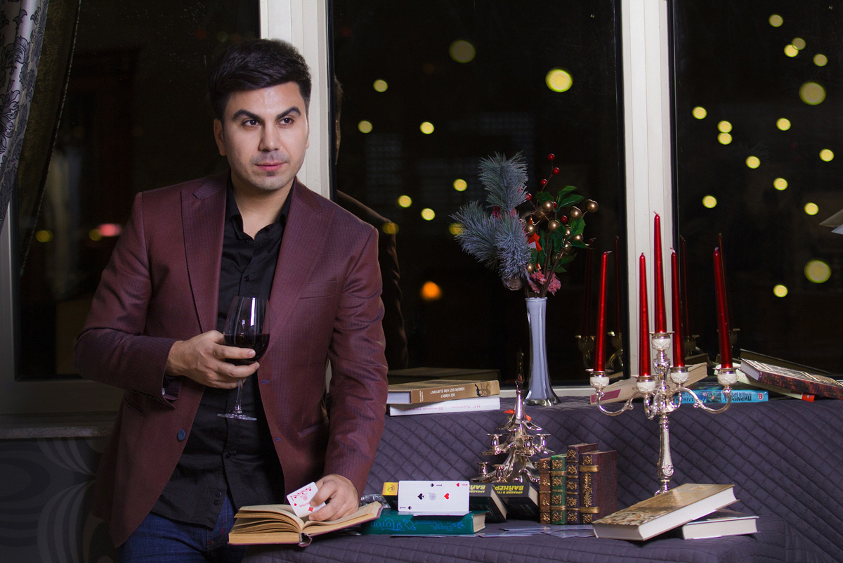 Джейхун Алиев раскрыл секрет трех тузов (ФОТО)