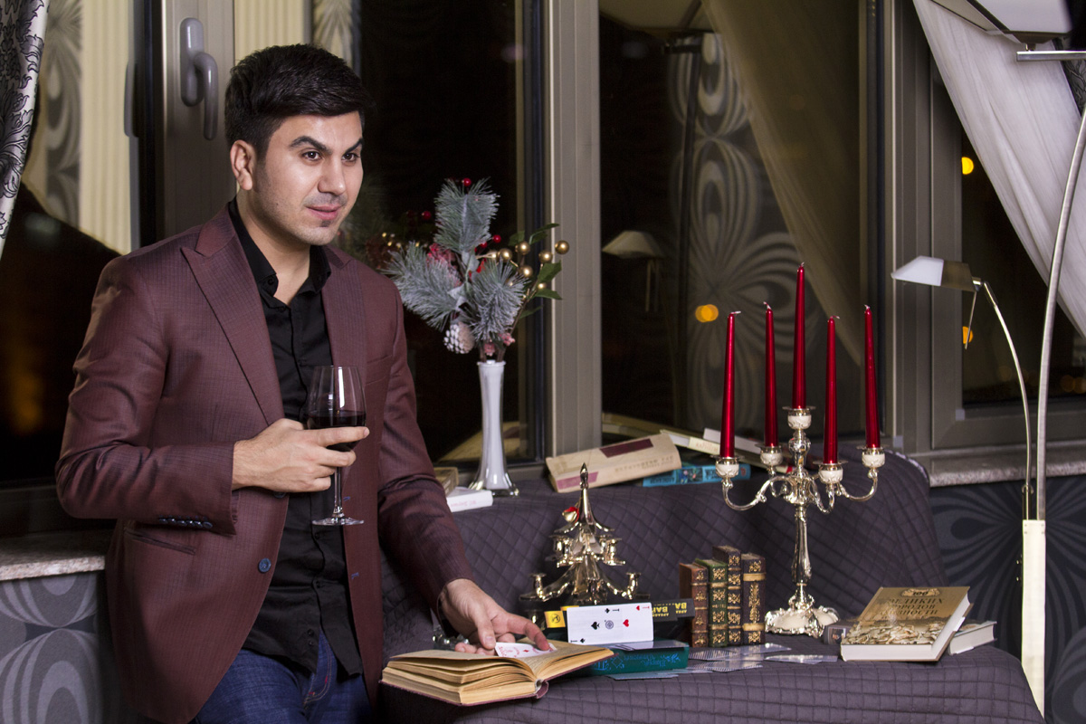 Джейхун Алиев раскрыл секрет трех тузов (ФОТО)