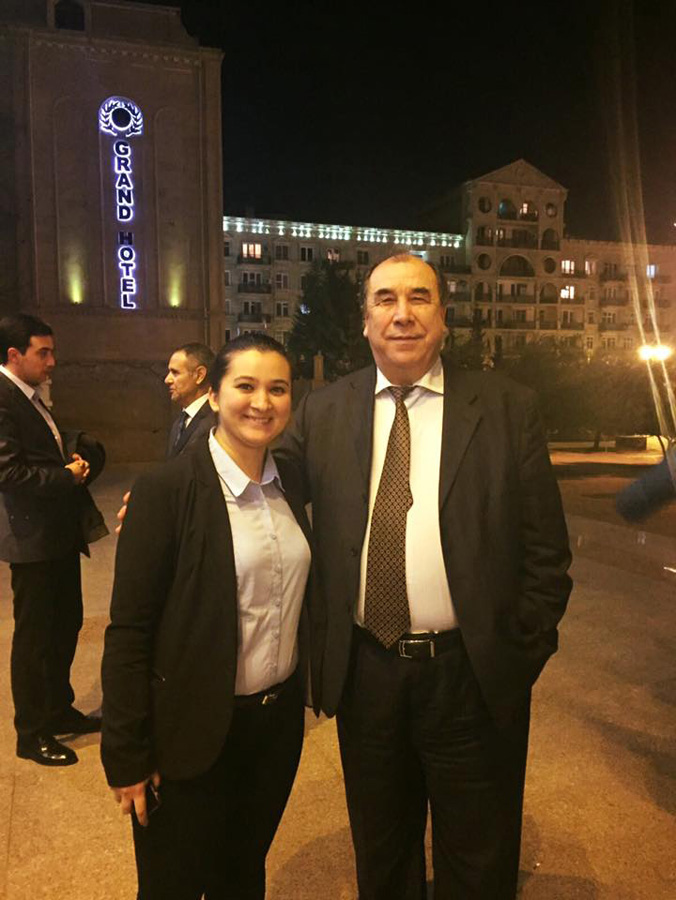 У меня в душе всегда жива добрая, теплая память о Баку - писатель Георгий Пряхин