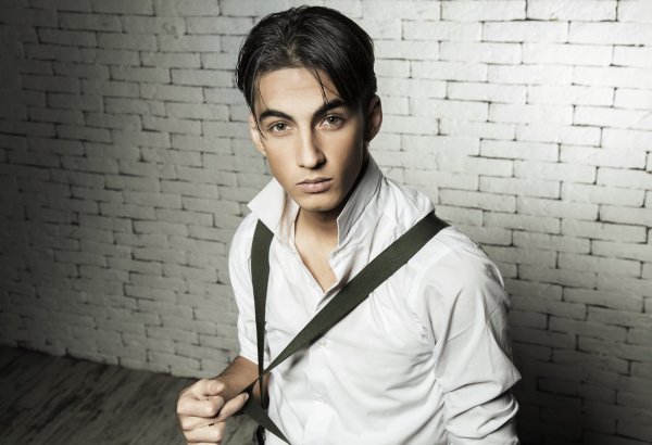 Азербайджанский актер Джордж вернулся в 30-е годы (ВИДЕО,ФОТО)